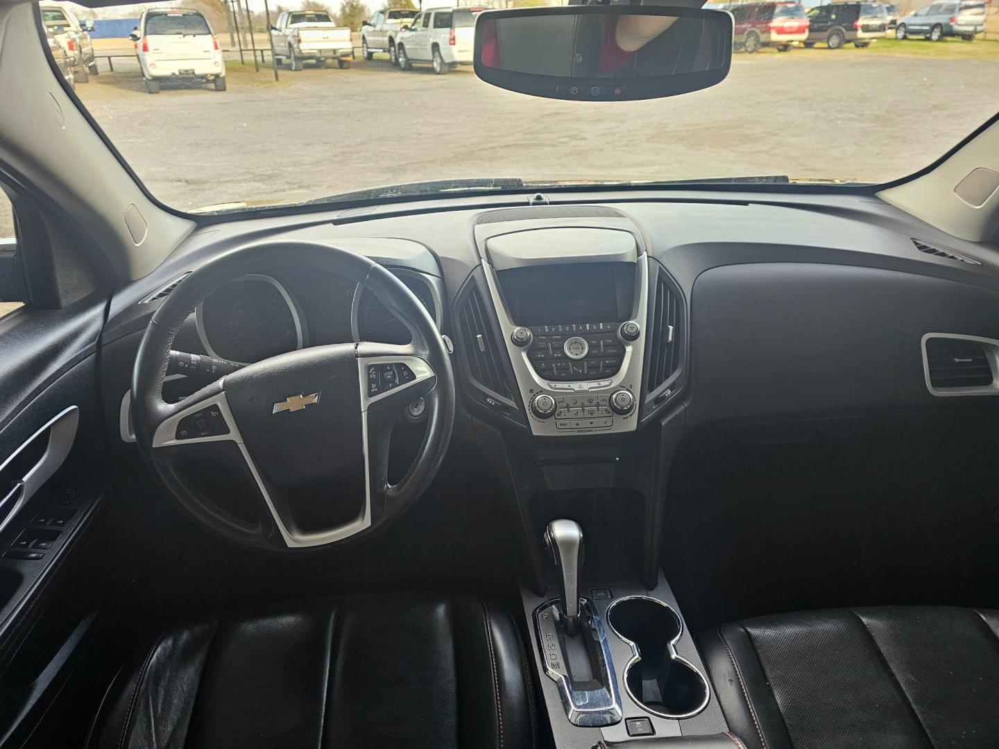 2010 BLACK Chevrolet Equinox LTZ FWD (2CNALFEW2A6) with an 2.4L L4 DOHC 16V engine, 6-Speed Automatic transmission, located at 533 S Seven Points BLVD, Seven Points, TX, 75143, (430) 255-4030, 32.313999, -96.209351 - Photo#4